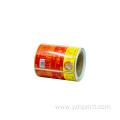 Customized Label Food Packaging Condiment Label Food Sticker